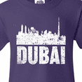 thumbnail image 4 of Inktastic Dubai City Skyline with Grunge Youth T-Shirt, 4 of 5