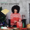 thumbnail image 1 of AURARMLET Papel Dorado Con Brillo Para Envolver Regalos En Fiestas Y Celebraciones, 1 of 6