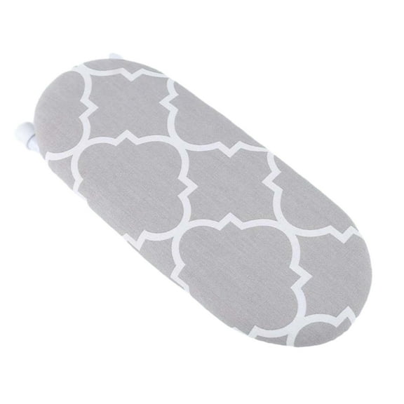 Tabletop Foldable Ironing Board Tabletop Small Board for Laundry Room Grid