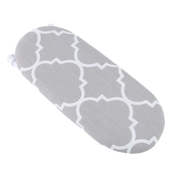 Tabla de planchar de sobremesa con funda extraíble y patas plegables, mini tabla de planchar para Cuadrícula de moda
