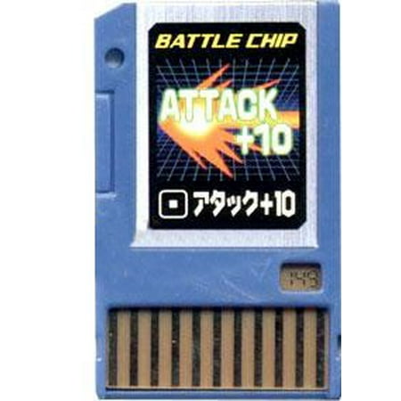 Mega Man PET Attack + 10 Battle Chip