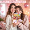 thumbnail image 3 of Happy Birthday Pop Up Card, Handmade Birthday Greeting Card With Envelope, 3D Gift Box Celebration Card for 18-year-old children, Adults, Mom, Dad, Daughter, Son, Sister, 3 of 4