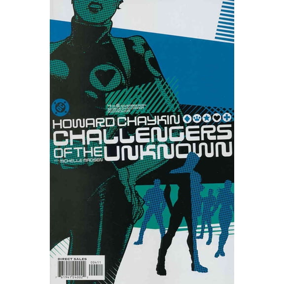 Challengers of the Unknown (3rd Series) #4 VF ; DC Comic Book