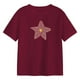 thumbnail image 2 of Camiseta de manga corta para mujer, camisetas básicas suaves, camisetas transpirables con cuello redondo, ropa de calle para desplazamientos, deportes, uso diario SG, 2 of 10