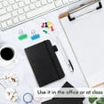 thumbnail image 2 of Feela A6 Mini Cute Pocket Journals Black, 3.5in x 5.5in, 60 Pages, 3 Count, 3 Pack, 2 of 8