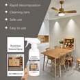 thumbnail image 5 of RAGUPEL Wood Cleaner, Deep Cleaning Wood Cleaner for Cabinets, Furniture, Tables, and Other Wood Surfaces, Aerosol Spray, Wood Furniture Cleaner, 120Ml, 5 of 7