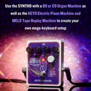 Electro-Harmonix SYNTH9 Synthesizer Machine Guitar Effect Pedal