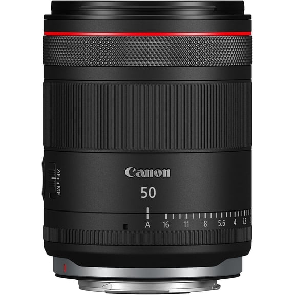 Canon RF 50mm f/1.4 L VCM Prime Lens, Professional Standard Lens for RF Mount Mirrorless Cameras (International Model)