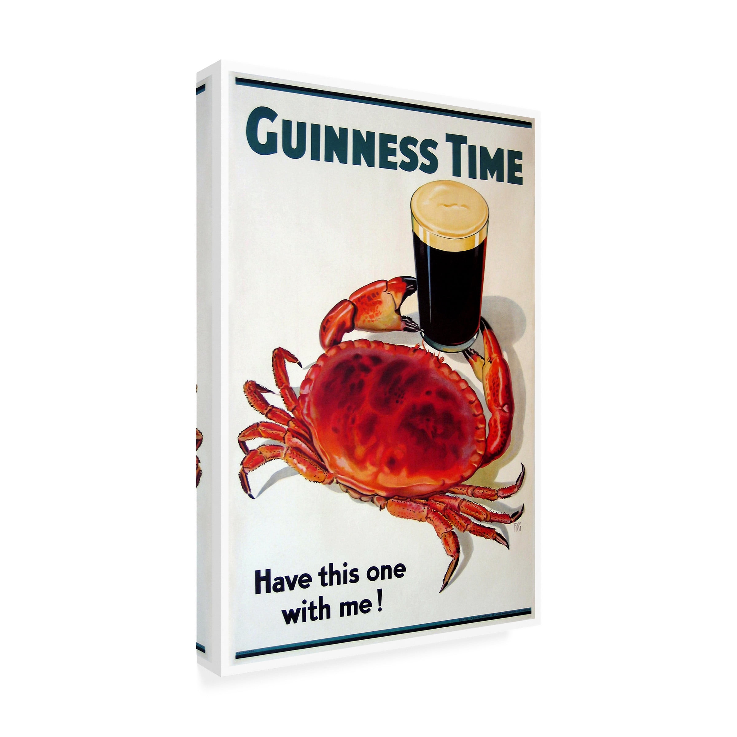 Trademark Fine Art 'Spirits 1935' Canvas Art by Vintage Lavoie