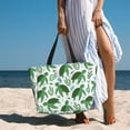 thumbnail image 6 of Balery Cartoon Turtle Beach Travel Bag - Water-Resistant, Large Capacity Lightweight Tote with 7 Pockets for Women and Men - Perfect for Beach, Pool, Gym, and Travel, 6 of 7