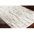 thumbnail image 2 of Hide Leather Fur MOD1016-913 Area Rug Rectangle 9' x 13', 2 of 2