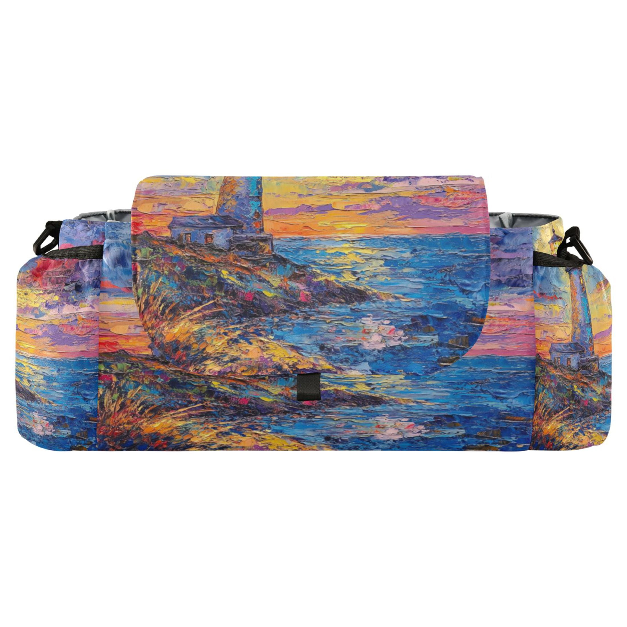 DIXRUYEE Stroller Organizer Guiding Light Printed