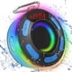thumbnail image 1 of Altavoz portátil para ducha con Bluetooth, minialtavoz portátil con Bluetooth 5.1, resistente al agua IPX7, con potente ventosa y gancho, radios Bluetooth HD estéreo de 360°, 1 of 4