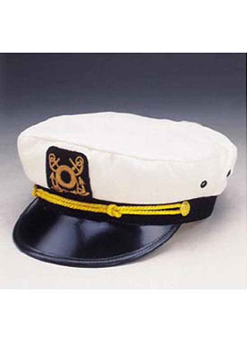 Jacobson Hat Adult Yacht Cap Jacobson Hat 11618