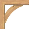 thumbnail image 3 of Ekena Millwork 5 1/2"W x 22"D x 22"H Thorton Block Smooth Bracket w/ Offset Brace, Western Red Cedar, 3 of 25