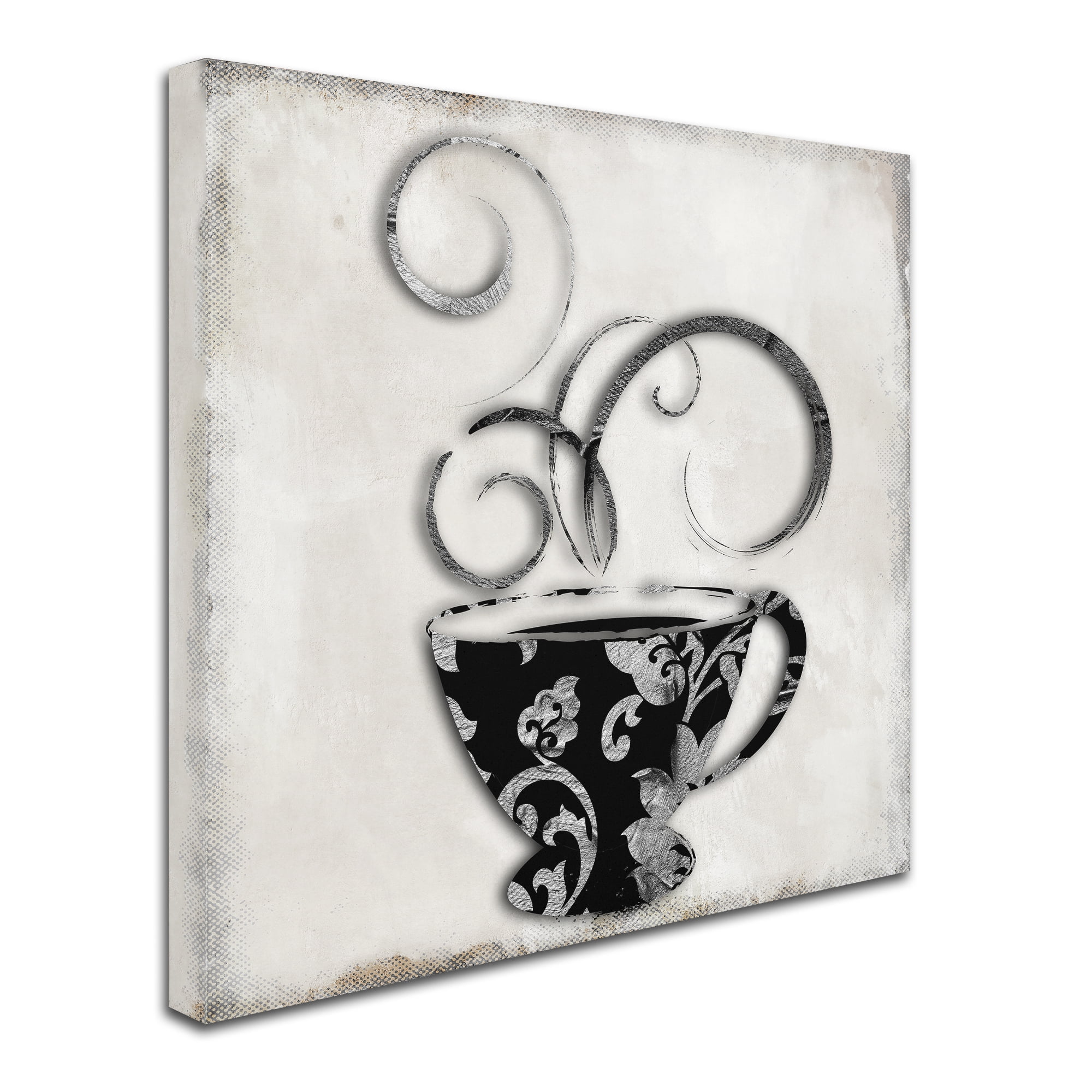 Trademark Fine Art "Silver Brewed 2" Canvas Art by Color Bakery