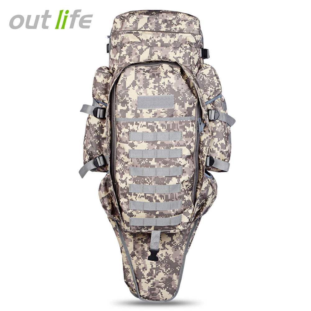 Jinqian Outlife 60l Outdoor Military Backpack Pack Rucksack For Hunting Shooting Camping Trekking Hiking Traveling Other 40.00 X 35.00 X 10.00 Cm 15