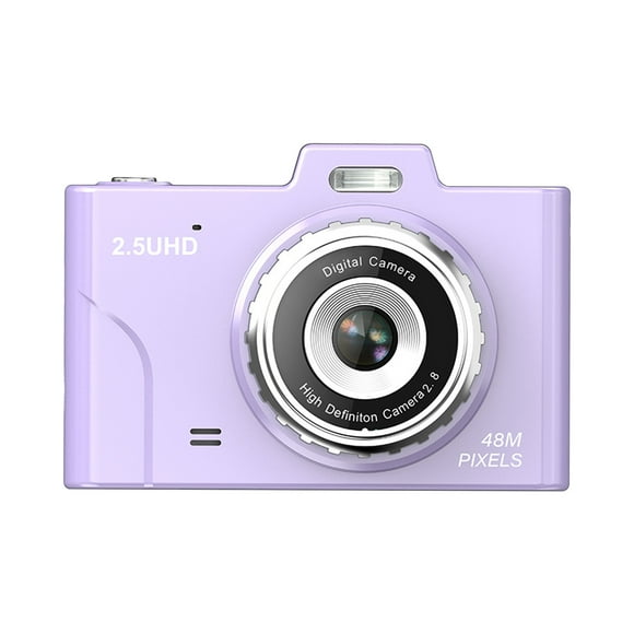 COM1950s Digital Photo Frame, Digital Cameras for Photography, Digital Cameras 2.8-Inch 4800W High-Definition Large Screen 8X Digital Capables of Photos Small Digital Motion Cameras