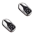 thumbnail image 1 of Speravity Car Key Case FOB Holder Reemplazo para Quattroporte Levante Smart Key Case Cover Car Styling Plata 2piezas, 1 of 6