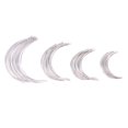thumbnail image 4 of Minkissy 96Pcs Darning Needles Curved Metal Silver for Upholstery Work, 4 of 7