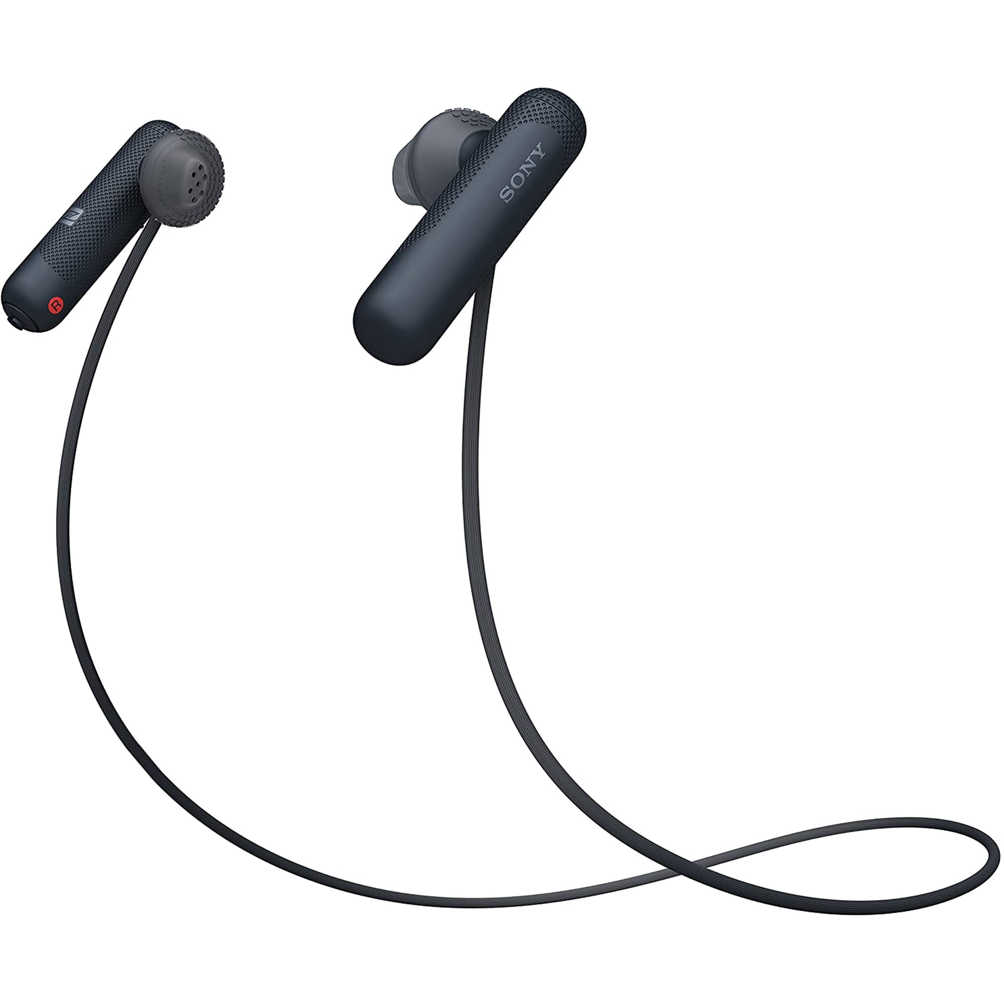 Sony Extra Bass Bluetooth Headphones, Wireless Sports Earbuds with Mic/Microphone, IPX4 Splash Proof Stereo Comfort Gym Running Workout up to 8.5 Hour Battery, Black (International Version)