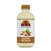 Almond 100% Pure Oil (1oz) By Okay Hair Care