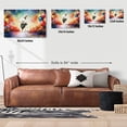 thumbnail image 5 of Hello 2025 Bichon Frise Celebrates Happy New Year Firework Balloon Horizontal Matte Canvas Poster Bichons Dog Lovers Gifts Idea Wall Art Home Decor - 02024, 5 of 5