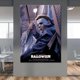 thumbnail image 2 of Póster de Michael Myers, pintura en lienzo de película de Halloween, arte de pared para dormitorio de niño, sala de estar imagen para, dormitorio, decoración del hogar, regalo, 2 of 4
