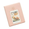 thumbnail image 2 of Pequeño, instantáneo, álbum de fotos, estuche de almacenamiento, reemplazo de la caja para Fujifilm Instax Tiny Film 7s 8 9 7C, rosa 68 Bolsillos kenally EL2473-01B, 2 of 2