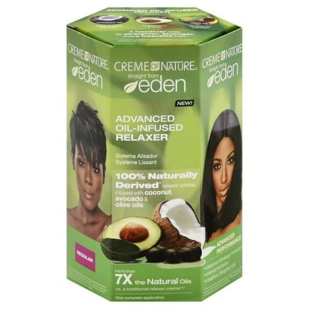 Colomer Creme of Nature Straight from Eden Relaxer, 1 ea