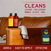 Leather Honey Leather Cleaner: Non-Toxic Upholstery & Furniture Care for Couches, Car Seats, Purses, Tack, Shoes & Bags, Made in the USA Since 1968