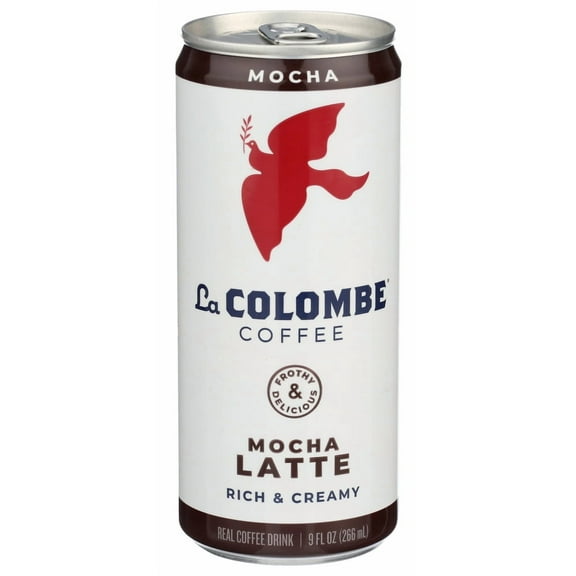 (Count of 12) La Colombe Latte Draft Mocha 9 fl oz