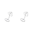 thumbnail image 4 of Minnieouse 12'' Metal Wigs Holder Stand Caps Hanger Display Rack Hats Holder Type2 NO2, 4 of 6