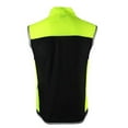 thumbnail image 4 of LARUYEKO Men's Cycling Running Jacket Bike Windbreaker Vest Reflective Lightweight Windproof Coat Cycling Sleeves for Men Mens Cycling Shirt for Cyclist Riding Shirts for Men Funkier Bike Shirts Bike, 4 of 4