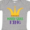 thumbnail image 4 of Inktastic Mardi Gras King Celebration Party Boys Baby Bodysuit, 4 of 5