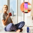 thumbnail image 5 of JGJJUGN Portable Bluetooth Speaker Wireless LED Luminous Outdoor Radio with Strong Bass, AUX Input, and FM Radio, Latest Bluetooth 5.0, 5 of 8