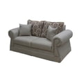 thumbnail image 2 of SALA GALES Amosa gdl BEIGE 3-2-1 SOFA LOVE SEAT Y SILLON, 2 of 7