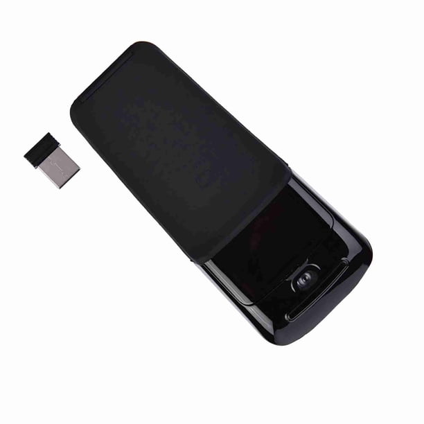 Ratón Táctil De Inalámbrico Plegable De 2.4GHz Con Receptor USB, Mouse De Juego óptico Para Cuaderno De Computadora, Diseño Elegante Y Ergonómico