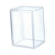 thumbnail image 3 of Vitrina de acrílico transparente para muñecas con tapa decorativa. Claro, 3 of 9