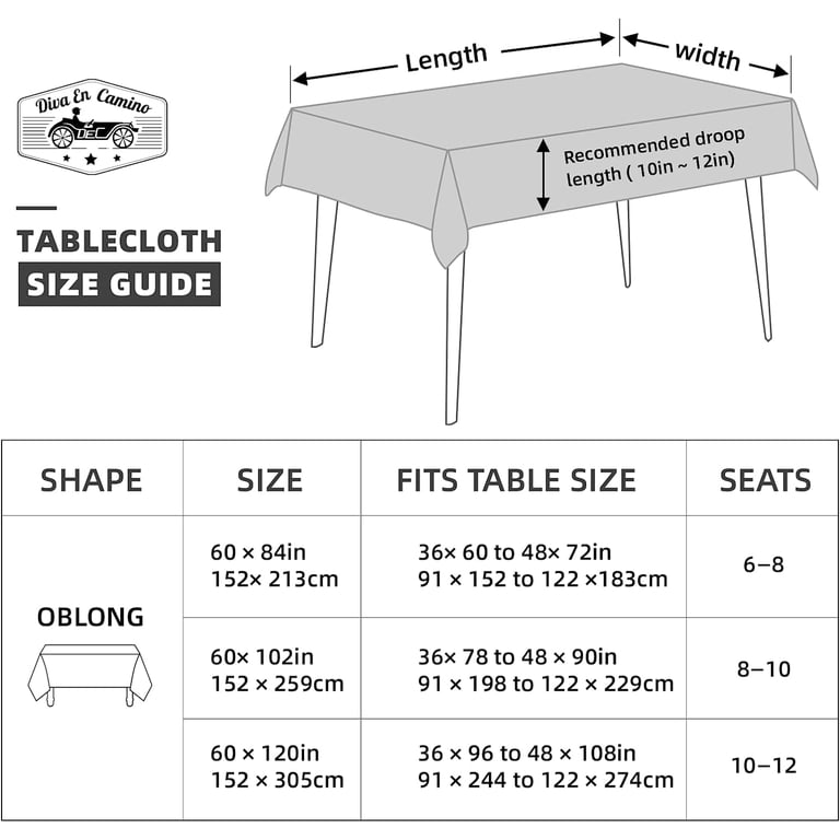 4 Pack Lemon Tablecloths 51x86 - Disposable Lemonade Theme Table Covers For Summer Parties