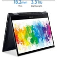 thumbnail image 4 of Asus Vivobook 14 Pouces Écran Tactile 2-en-1 Ryzen 5 5500U 8 Go 256 Go AMD Radeon Graphics Windows 10 Noir Reconditionné Bon État, 4 of 6
