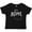 AB-Black, variant on Inktastic It's Home- State of Oklahoma outline Boys or Girls Baby T-Shirt