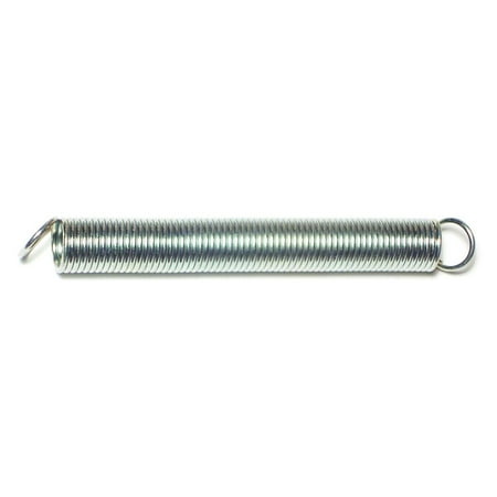 

7/16 x .048 x 3-3/4 x.048 WG Steel Extension Springs (6 pcs.)