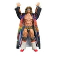 thumbnail image 6 of WWE Ultimate Edition Action Figure Ultimate Warrior Collectible with Interchangeable Accessories, 6 of 7