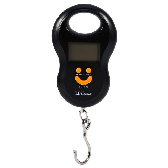 Portable 50kg/10g LCD Digital Hanging Weight Electronic Luggage Hook Scale