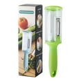 thumbnail image 2 of GQDIN Multifunctional Kitchen Peeler with Storage Box - Ergonomic Vegetable Fruit Peeler and Fish Scaler Tool, Keep Your Kitchen Countertops Clean and Immaculate,2-in-1 Kitchen Gadget, 2 of 9