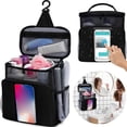 thumbnail image 1 of Hanging Bathroom Toiletries Bag, Travel Sized, Large Foldable, Toiletries Organization Storage, 1 of 8