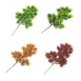 thumbnail image 4 of 8Pcs Simulation Pine Branch Leaves Simulation Thuja Branch Fake Pine Needle Branch Bonsai Accessories, 4 of 14