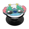 thumbnail image 1 of Phone Grip PopSockets Lilo & Stitch Holiday Stitch Design, 1 of 6