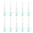 thumbnail image 1 of 10 Uds. Microchips para animales 134,2 KHz 2,12mm FDX B ISO 11784 11785 Etiqueta de Microchip RFID Universal para mascotas para animales de ganado, 1 of 10